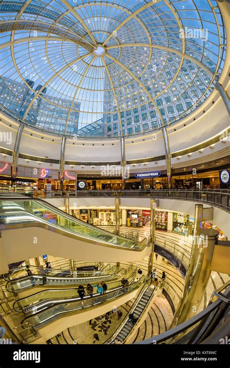 shops canary wharf shopping centre